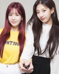 고라니와 대장토끼…러블리즈 예인x아이즈원 은비, 예쁨이 두 배 [★SHOT!]