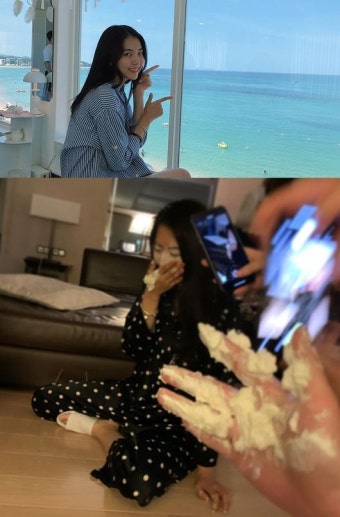 김가빈, 빅뱅 탑 열애설→럽스타그램 의혹x하지원 닮은꼴..이틀째 관심(종합)[Oh!쎈 이슈]