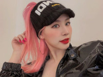 제이미, 날이 갈수록 아름다워지는 미모..이 턱선 실화 [★SHOT!]