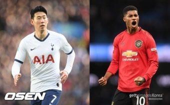 '케인-손흥민' 토트넘 vs '래시포드-포그바' 맨유, 부상자 복귀로 기대감↑