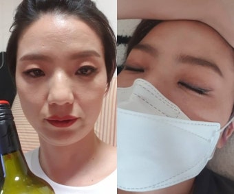 '두데' 안영미, 음주 인증샷 비하인드 “하루 종일 굶었는데 집에 와인 한 병 있더라”