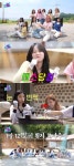 케이밥스타 우주소녀, 쭈삼 먹방→논두렁 쇼케이스…버터플라이처럼 날아든 요정 [종합]