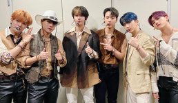 ‘엠카’ 몬스타엑스, 2PM ‘우리집’ 뮤비 완벽 재해석..섹시·코믹 오가는 매력 장인