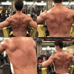 김종국, 땀 흠뻑 젖은 헐크 등근육 운동 영상 공개..하하∙성시경도 감탄 미쳤다 [★SHOT!]