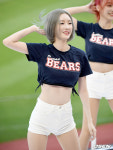 [사진]치어리더 서현숙,'머리 찰랑이며'