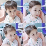 최민환♥율희 덮재율 vs 깐재율, 여러분의 선택은?…母 닮아 샤방샤방 [Oh!마이 Baby]