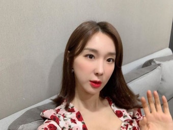이지혜, 태리 엄마의 화려한 변신 