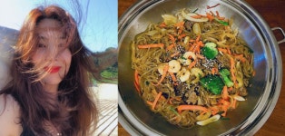 박솔미, 야무진 손맛 잡채 인증..한재석♥︎이 반할 맛 [★SHOT!]