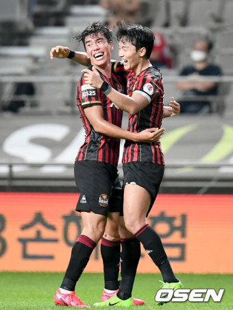 '정한민-한승규 연속골' 서울, 강원 2-0 꺾고 2연승-7위 점프 [오!쎈 현장]