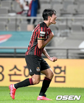 '데뷔골' 정한민, 