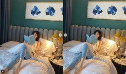 박지현, 뒷광고 논란 의식?..협찬받은 호텔서 호캉스 폭풍자랑 [★SHOT!]