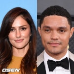 민카 켈리♥︎트레버 노아, 비공개 데이트 "조심스러운 커플"[Oh!llywood]