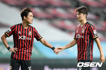 ‘기성용 3941일 만 상암 복귀’ 서울, 부산과 1-1 무승부 [오!쎈현장]