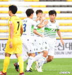 [사진]전북 한교원, 바로 따라잡는 동점골
