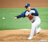 [사진]키움 두번째 투수 양현,실점없어