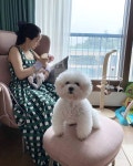김수미 며느리 서효림, ♥정명호가 찍어줬나…딸 맘마 먹이는 엄마 [Oh!마이 Baby]