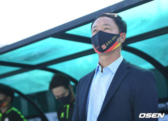 [사진]박진섭 감독,'매우 중요한 경기'