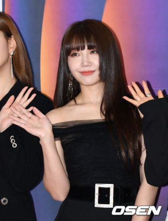 정은지, '가요광장' DJ 생방송 지각 