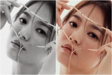 송혜교, 기품있는 미모..박솔미·이진 