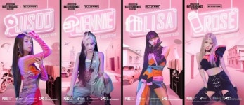 블랙핑크, 인기 게임 배틀그라운드와 특급 콜라보..K팝 아티스트 최초 [공식]