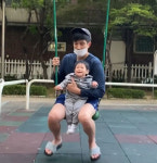 상위 1%  장신영♥강경준 둘째子 정우, 정안이 형아 껌딱지 [★SHOT!]