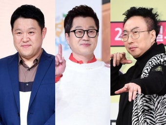 [단독] 김구라x지상렬x박명수, 채널A 새 예능 '개뼈다귀' 출연 확정
