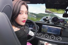 레드벨벳 조이, 벤츠 타는 클라쓰...슬기 멋진 언니[★SHOT!]