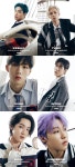‘28일 데뷔’ 피원하모니, 세계관 능력 담은 2번째 재킷 공개 ‘시공간 조종능력’