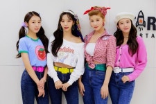 우주소녀 쪼꼬미 매일 설레, 흥칫뿡 무대 콜라보해준 분들 감사..많이 즐겨주시길[일문일답]