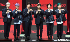 [사진]피원하모니(P1Harmony), '드디어 첫 앨범'