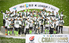 [사진]전북, K리그1 정상 등극