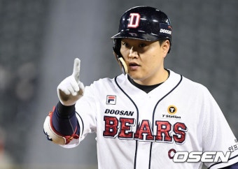 두산 오재일, 