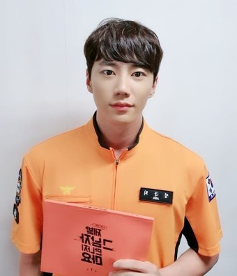 이준영, 이렇게 잘생긴 소방관 봤니?..'제발 그 남자' 본방사수 독려 [SHOT!]