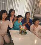어느새 훌쩍 자란 대박이, 이동국 5남매가 기뻐하는 6번째 생일[★SHOT!]