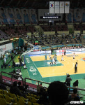 [사진]WKBL,30프로 관중 앞 첫 유관중 경기