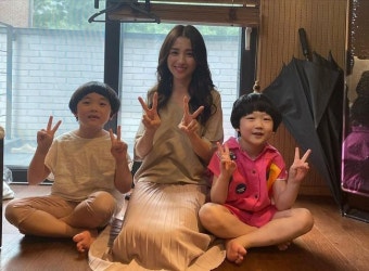 박하선, '산후조리원' 종영 앞두고 사진 대방출 