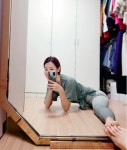 오정연, 카페 닫고 다리찢기 일상 오늘 원치 않았던 집콕행