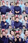 조혜련, 국민 변강쇠 동생 조지환 부부랑 댄스파티..시누이와 함께 춤을 [★SHOT!]