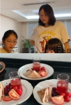 다윤집수리샵 | 정웅인 아내, 세윤·소윤·다윤 아침 식사 공개..'한국의 수리' 탄생 비결 [★SHOT!]