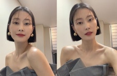 이현이, 눈부신 명품 어깨라인+쇄골.. 톱모델의 급이 다른 비주얼 [★SHOT!]