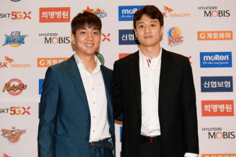 ‘올스타 투표도 형제대결’ 허훈 1위…허웅 3위 맹추격