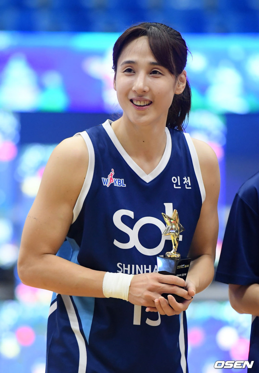 김단비, 올스타 팬 투표 1위 선수로 활약 기대