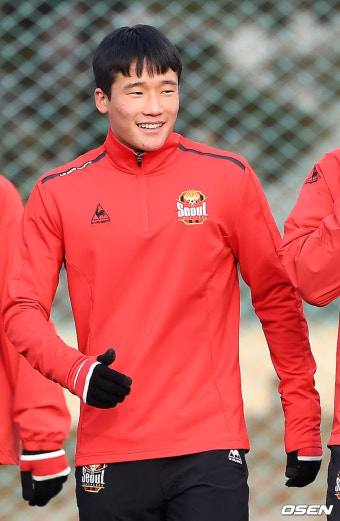 [사진]'이을용 아들' 이태석,'아버지이어 FC서울 입단'