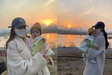 양미라, ♥아들 안고 세상 행복한 미소.. “이날 참 좋아.. 또 어야 가자”