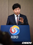 KBO 이사회, 만장일치로 류대환 총장 연임 결정
