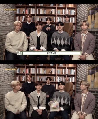 엔하이픈, 가온차트 뮤직 어워즈서 '올해의 신인상' 수상..데뷔 45일 만에 신인상 3관왕[공식]