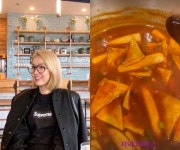 ‘뉴욕댁’ 이진, 미국서 향수병 달래줄 한식사랑 “저녁 다 먹고 떡볶이가 급 땡겨서..”