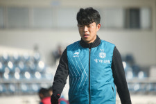 지옥 훈련 체력왕 김승섭, 무조건 다이렉트 승격만 생각중 [오!쎈 서귀포]