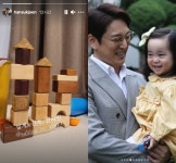 한석준 딸 사빈, 3살인데 천재 입증?..블록 쌓기 재능 소름 [Oh!마이 Baby]
