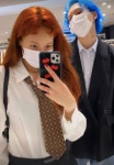 현아♥︎던, 당당한 공개 데이트..알록달록 헤어까지 핫하네[★SHOT!]